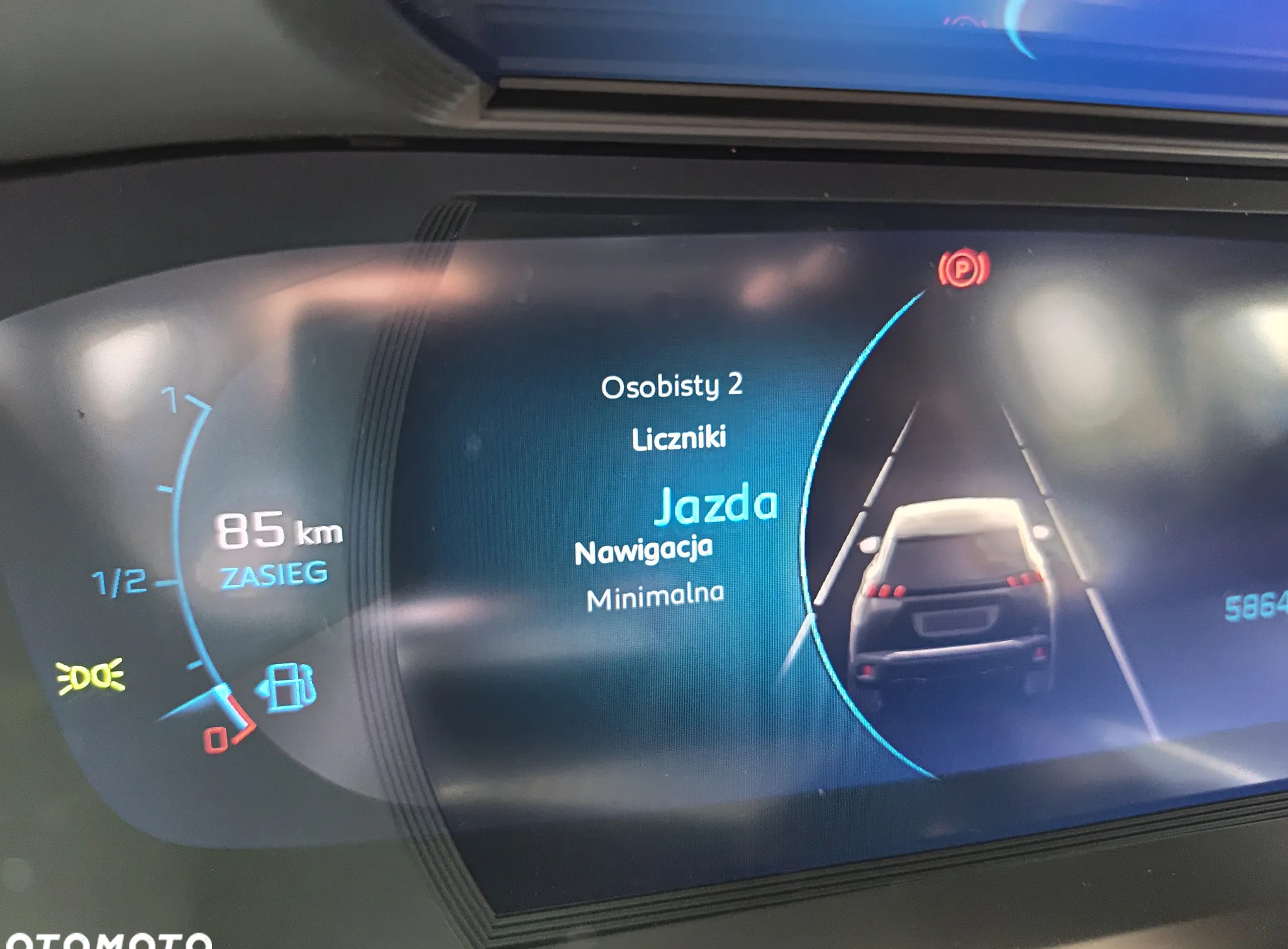 Peugeot 2008 cena 81900 przebieg: 58643, rok produkcji 2020 z Lipno małe 781